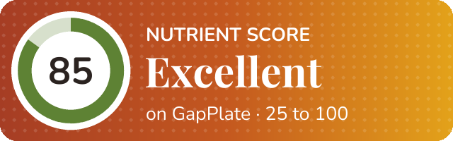 Nutrient score of Dry Moong Dal in Palm Oil by Surinder